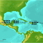Scientists sequenced DNA from 21 bone samples, retrieved from archaeological sites of varying age in Hispaniola and Mexico.