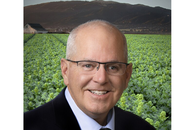 John D'Arrigo. Photo courtesy of Western Growers