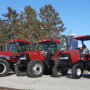 This '95 Case IH 7240 Magnum Mark 50 Edition with 4213 hours sold for a record auction price ($94K) on a April 6 farm sale in Seymour, WI.