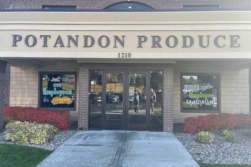 Potandon Produce Headquarters