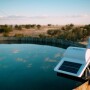Remote monitoring solutions installed throughout the ranch provide the Bar T with real-time visibility to their water assets and infrastructure. 