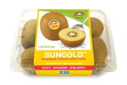 Zespri SunGold kiwifruit