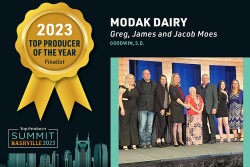 MoDak Dairy, 2023 TPOY finalist