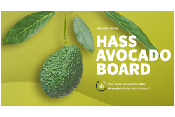Hass Avocado Board