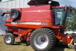 2007 Case IH 2588 Combine sold on Tuesday