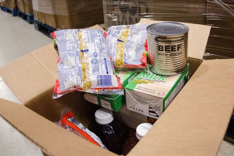 USDA Food Box