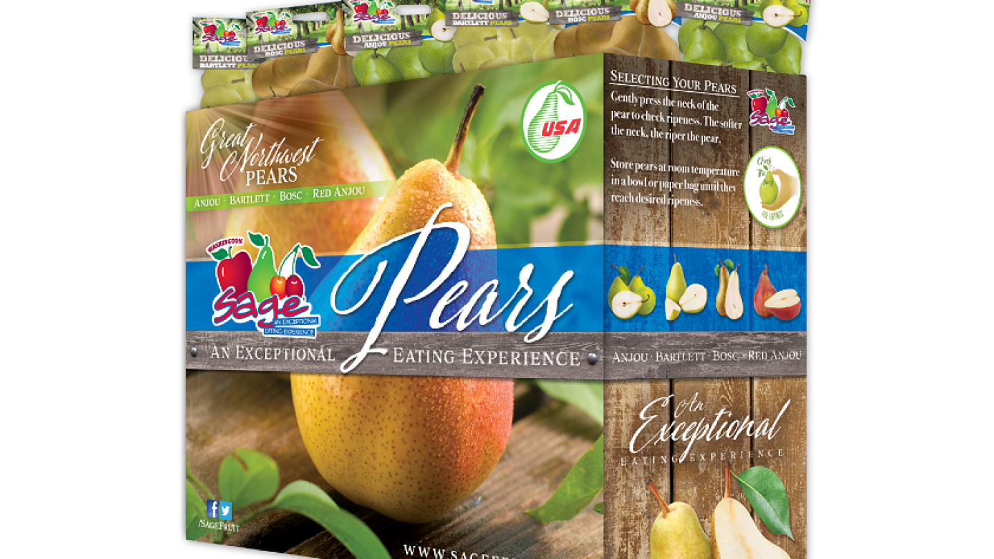 Pear Panded Sage Fruit Co. readies for pear harvest, expanded availability - The Packer