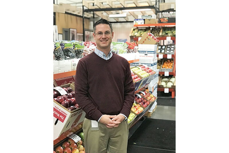 Mark Smith, manager of the Philadelphia Wholesale Produce Market, says the market’s goal is to reach the point where it isn’t throwing anything away. So far it’s diverted 80% of its waste from landfills.
