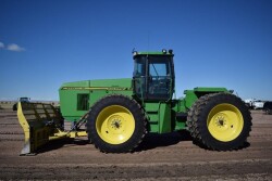 This tractor sold on a Colorado auction June 5
