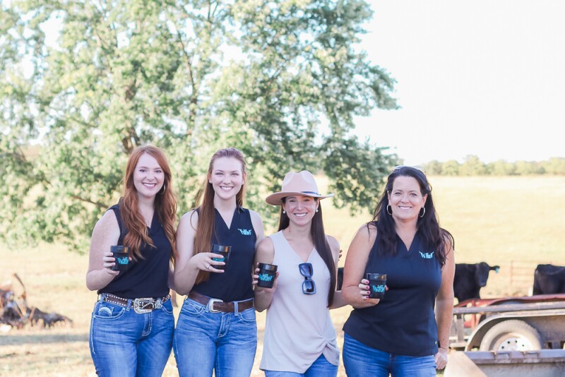 Stephanie Ziajka, better known by her blog "Diary of a Debutante," recently visited a Missouri cattle farm to learn more about livestock production.
