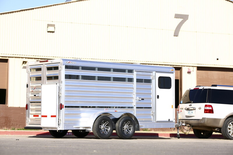 The Exhibitor Mini trailer from Exiss.