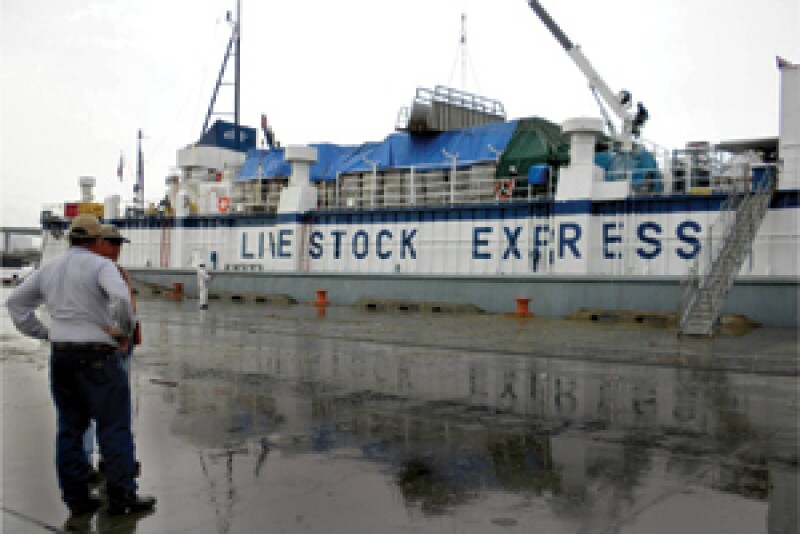 Eldon Krebs and Loading Boats dark