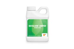 Batalium Amped herbicide features a unique and high-performance formulation of three active ingredients at the fullest rates — flucarbazone (Group 2), fluroxypyr (Group 4) and bromoxynil (Group 6) — providing the most effective weed control solution on the market.