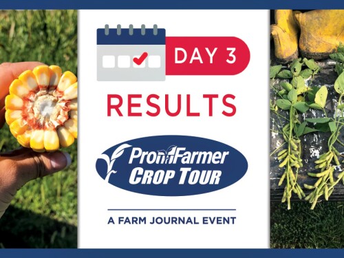 Pro Farmer Crop Tour, Day 3