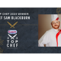 Sam Blackburn received top honors at California Giant's 2020 Chef Invitational.