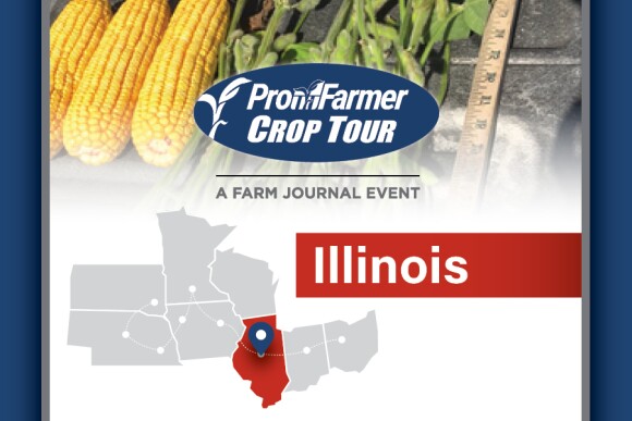 Crop Tour Illinois