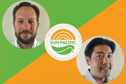 Brian Autenrieth (left), and Chris Srisinthorn will focus on export sales for Sun Pacific.