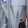 Ryan Stohlquist standing near his barn.