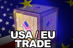 The U.S. signed a trade deal with the EU on Friday.