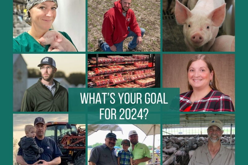 Pork Producer Goals 2024