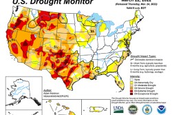 National Drought Map