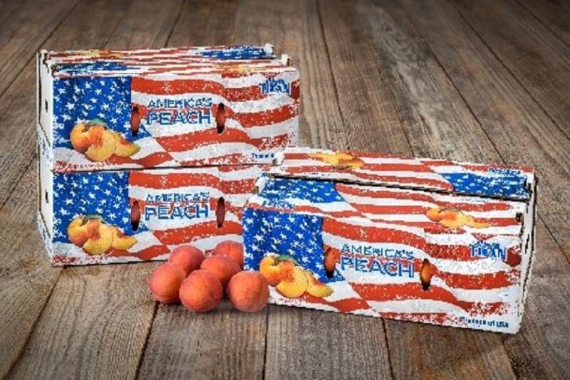 America's peach