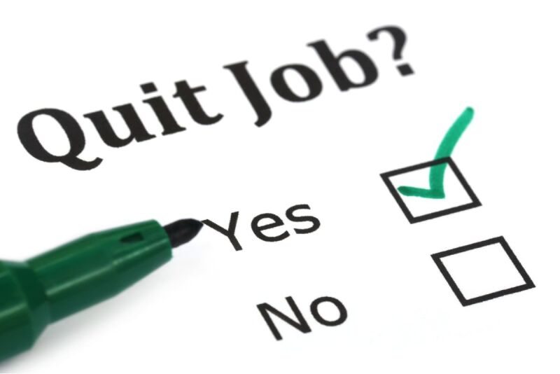 Quit Job