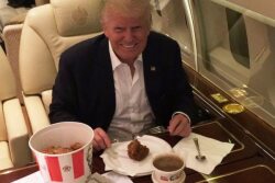 Donald Trump is a big fan of fast-food and even ate KFC on the campaign trail. He could alter the school lunch program even more after current first lady Michelle Obama leaves the White House.
