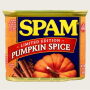 Limited Edition Pumpkin Spice SPAM.