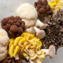 Mother Earth Organic Mushrooms — Organic Mother’s Harvest mushroom blend