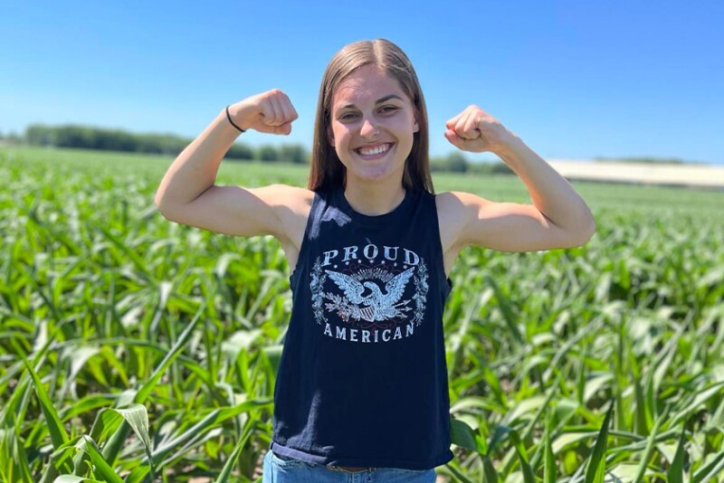 farm kid