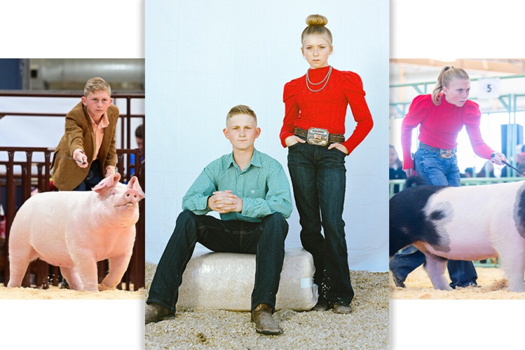 Karis Dadson Viral Videos Fuel Interest in Pig Shows - Pork Business