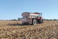 Balanced fertility and optimum soil pH are basic requirements to improve soil health. Without this foundation, the benefits of no-till will not be achieved.