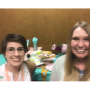 Amelia Freidline and Ashley Nickle