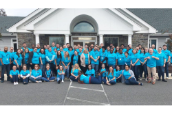 Choptank employees at the company's Preston, Md., headquarters in late 2019.
