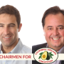 Robert Grether (left) and Gary Caloroso