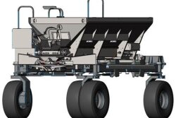 New Leader is designing a custom dry spreader based on their NL5000 G5 for the DOT Power Platform. 