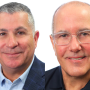 California Avocado Commission Ken Melban (left) and Terry Splane 