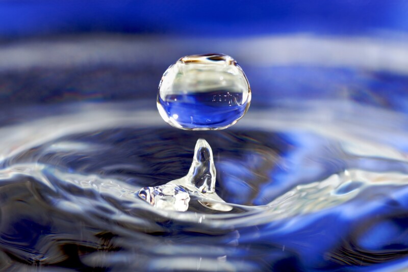 The amount of water available for human use is startlingly small.
