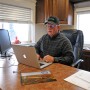 Dairy farmer Steve Whitesides