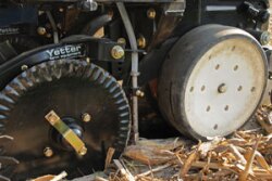 “We're seeing fairly significant yield responses to stabilizing that nitrogen with Centuro when we're putting it below the surface, and we're seeing a similar sort of ROI response when that nitrogen is applied to the soil surface as a dribble, stabilizing that with Anvol, a urease inhibitor," says Tim Laatsch with Koch Agronomic Services. 