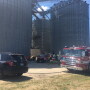 One person is dead after a grain bin accident at the East Central Iowa Co-Op.
