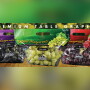 Three bags of Mountain View Fruit Sales' new table grape varieties for 2023 season