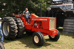 This tractor sold in Minnesota