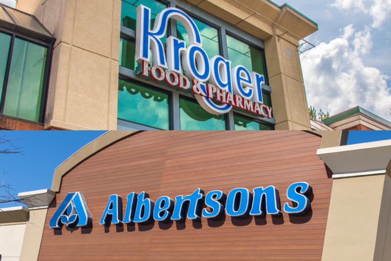 Kroger and Albertsons
