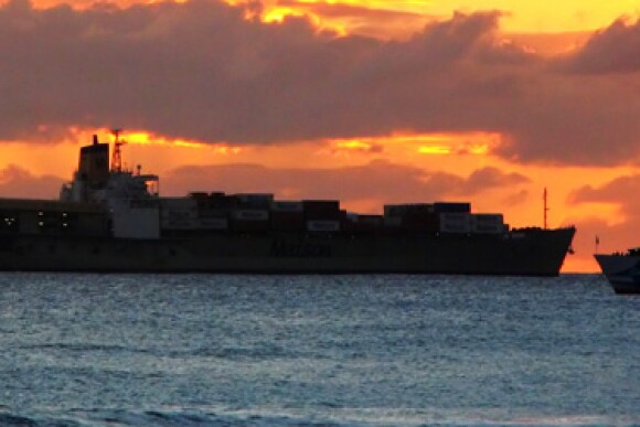 cargo ship