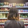 Gen Z at grocery store (PeopleImages via iStock / Getty Images Plus from Purdue)