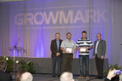 Lucknow District Co-operative Inc., based out of Lucknow, Ontario, took home the first-place the Management Excellence Award from Growmark. The first place winner of the Growmark Performance Improvement Award was given to North Wellington Co-operative Services, Inc., Harriston, Ontario.