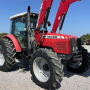 As of Monday, this 2005 Massey Ferguson 5465 had the most bidding auction on the September Machinery Pete Online Auction. 