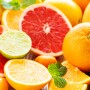 Various mixed citrus
